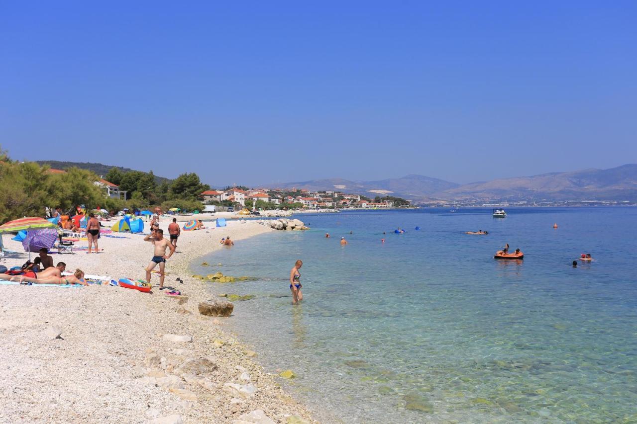 Apartments By The Sea Slatine, Ciovo - 16131 外观 照片