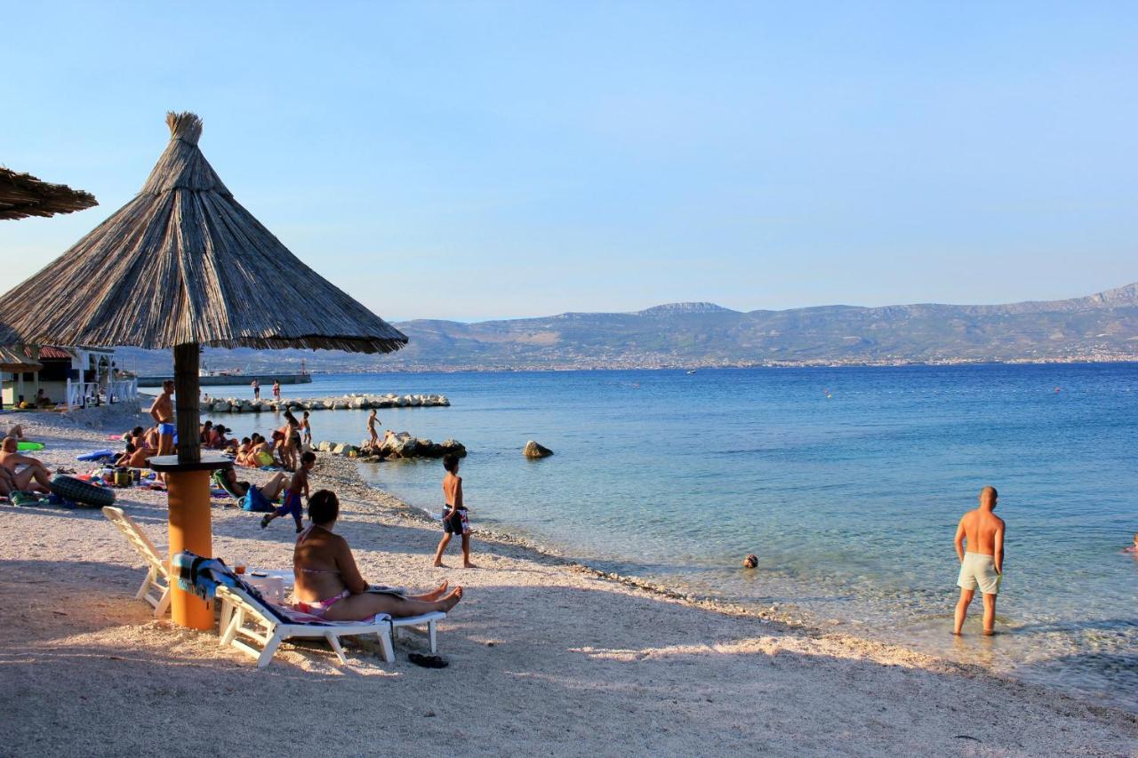 Apartments By The Sea Slatine, Ciovo - 16131 外观 照片